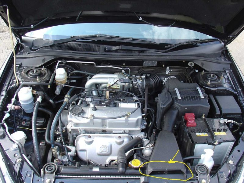 Mitsubishi 4G13 1.3 l