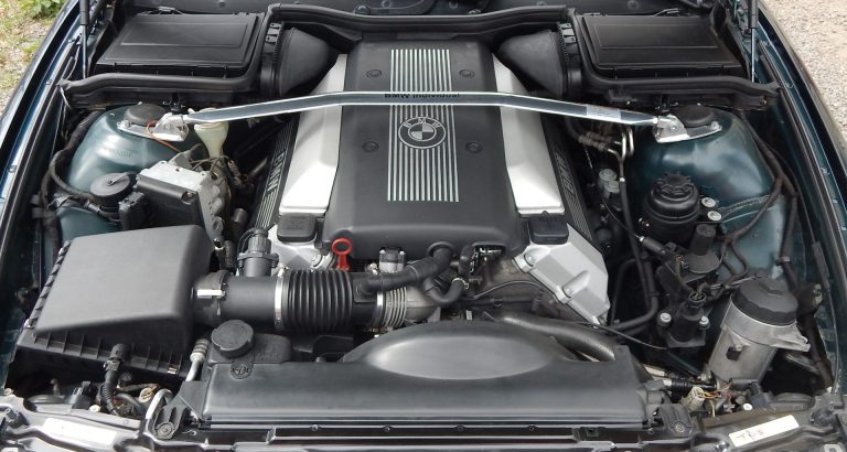 BMW M62B35/M62TUB35 Engine