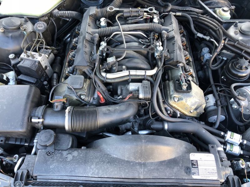 BMW M62B35/M62TUB35 Engine