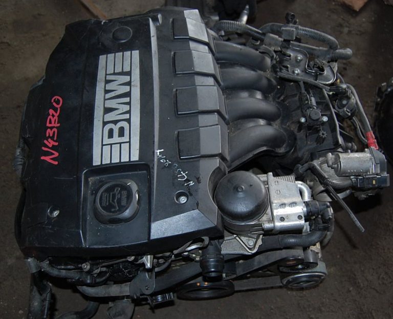 BMW N43B20 engine