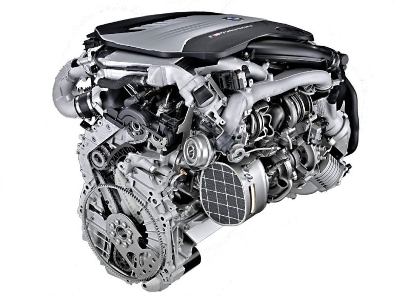 BMW N57 engine