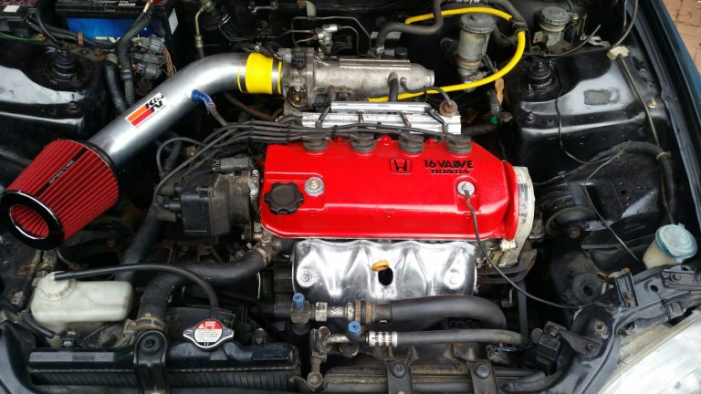 Honda D15B (A, Y, Z) 1,5 liter engine