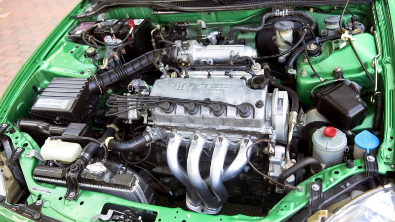 Honda D16A (B, V, W, Y, Z) 1.6 l engine