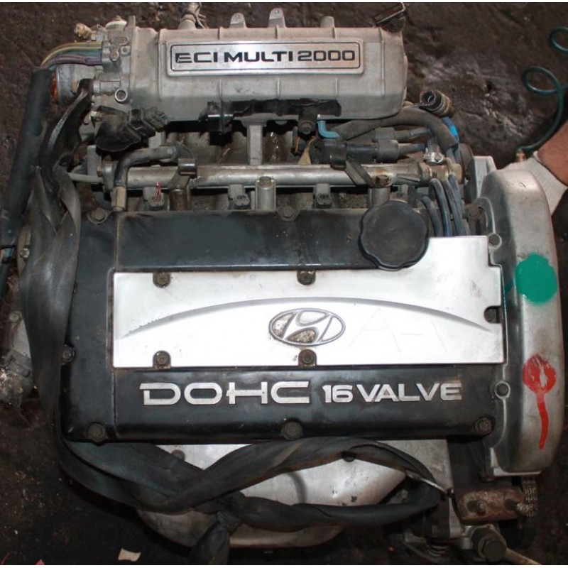 Hyundai-KIA G4CP 2.0 Engine