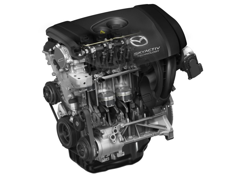 Mazda SkyActiv-G 2.0 engine