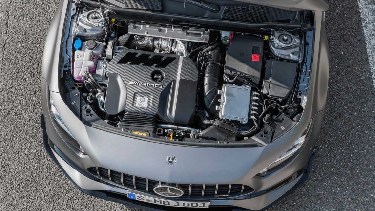 Mercedes-AMG M139 2.0 engine