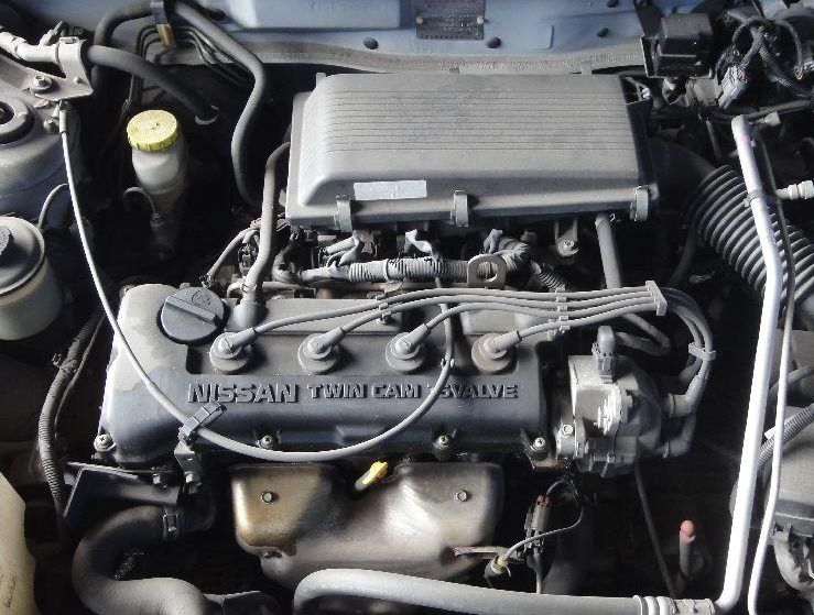 Nissan GA15DE/E/DS/S 1.5 liter engine