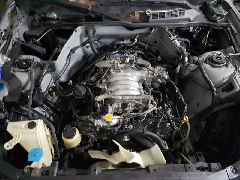 Nissan VK45DE 4.5 engine