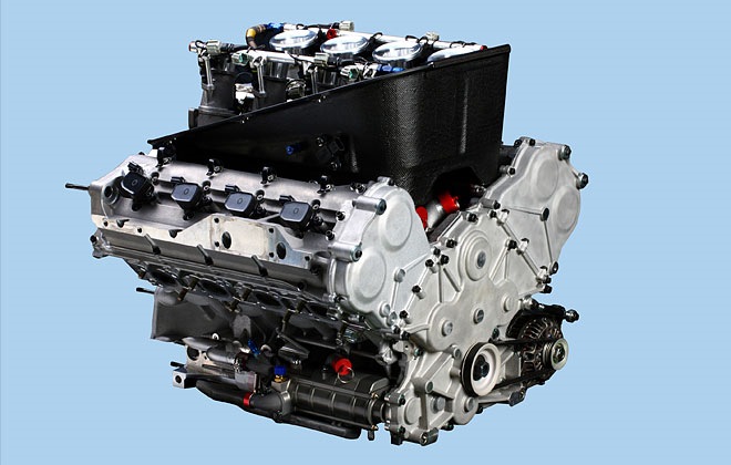 Nissan VK45DE 4.5 engine