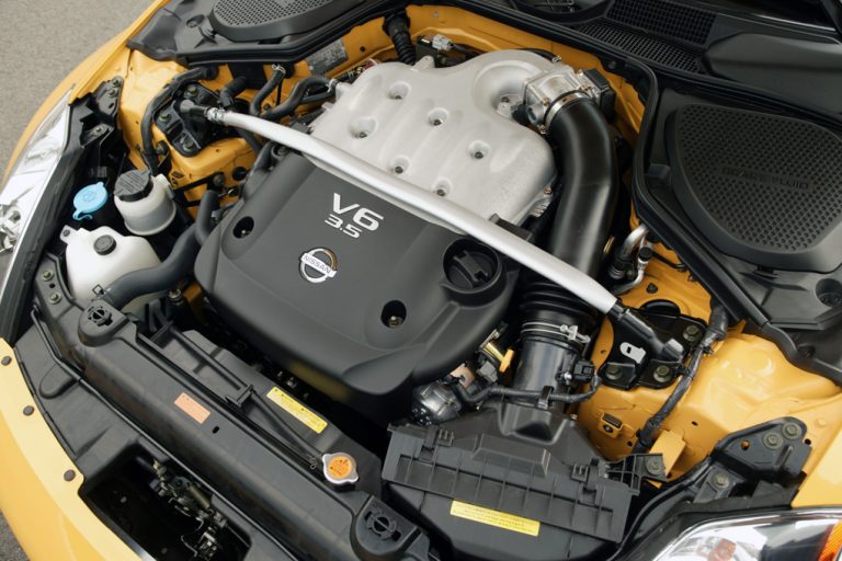 Nissan VQ35DE/VQ35HR 3.5 engine