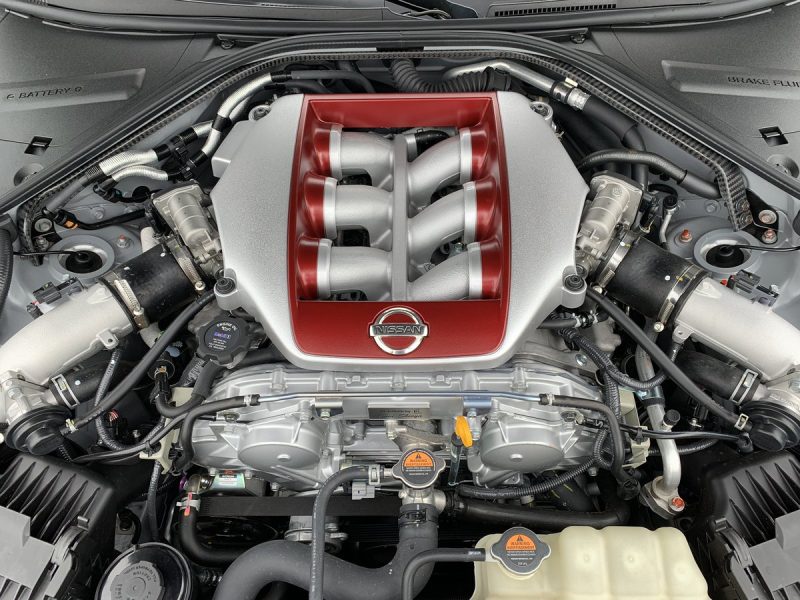 Nissan VR38DETT 3.8L engine