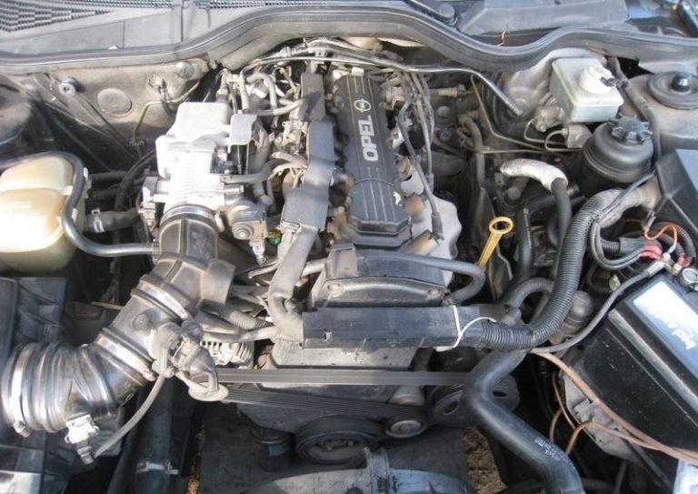 Opel C20NE and X20SE 2.0 l engines.