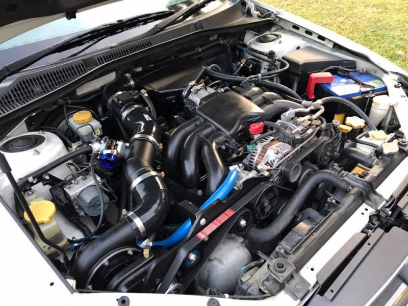 Subaru EZ36 3.6 Engine