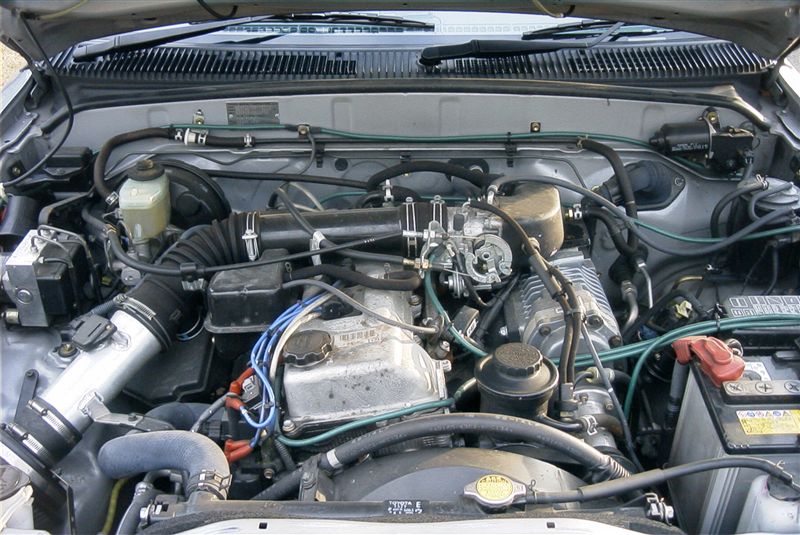 Toyota 3RZ-FE engine