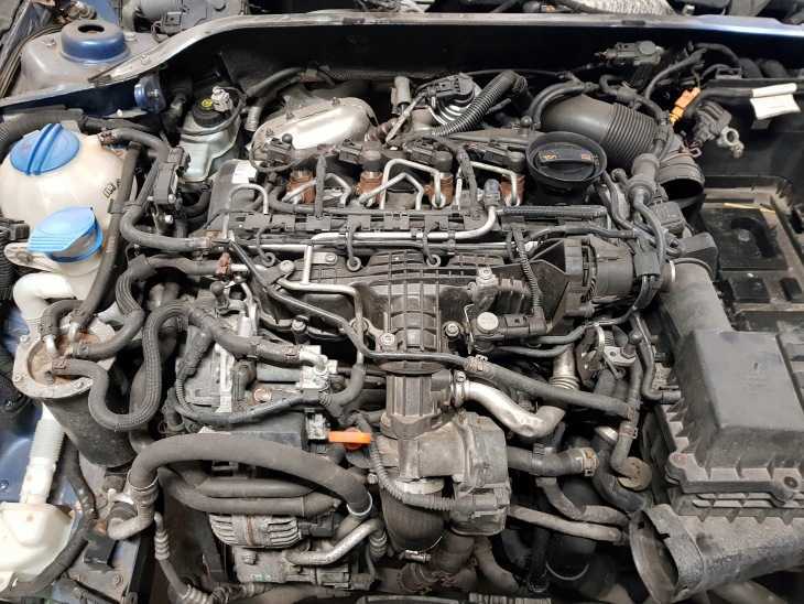 Volkswagen 1.6 TDI CAYC engine