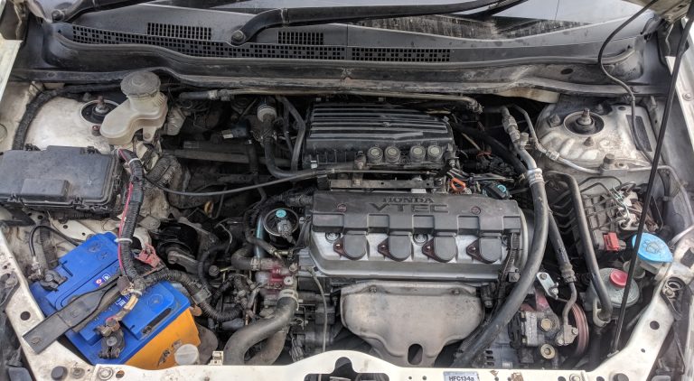 Honda D17A 1.7 engine