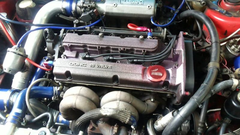 Mitsubishi 4G92 1.6 engine