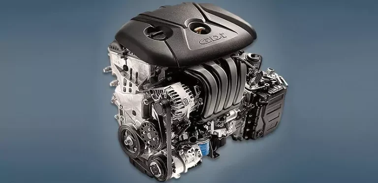 Hyundai-KIA G4ND and G4NC 2.0 Engines