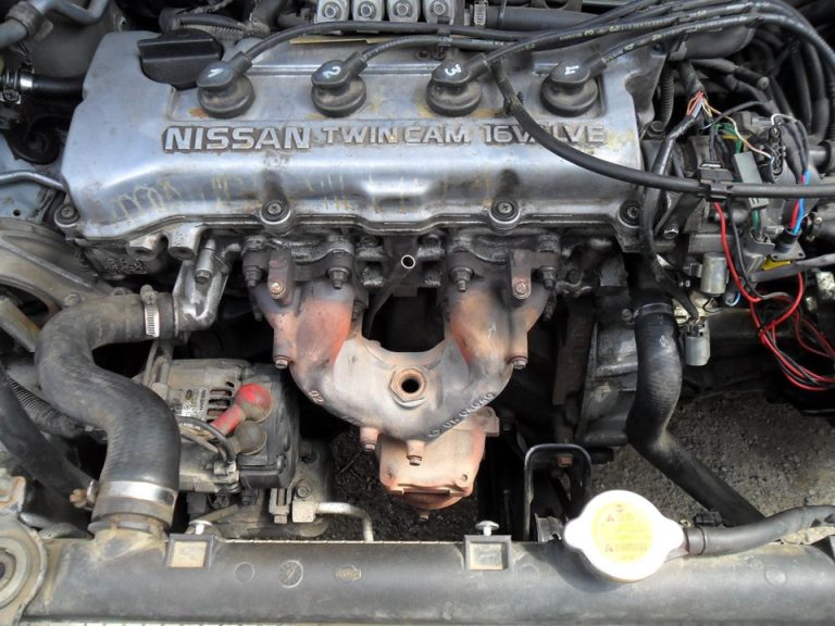 Nissan GA16DE engine