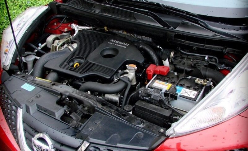 Nissan MR16DDT 1.6 DIG-T engine