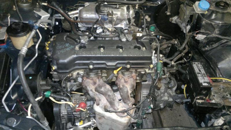 Nissan QG18DE 1.8 engine