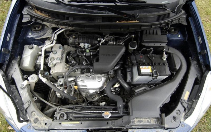 Nissan QR25DE 2.5 engine