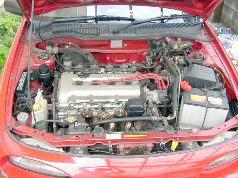 Nissan SR18DE 1.8 engine