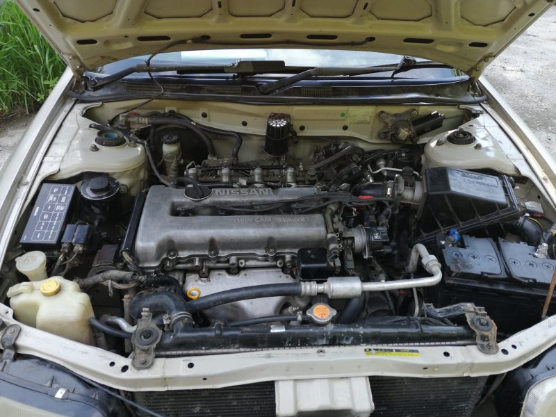 Nissan SR18DE 1.8 engine