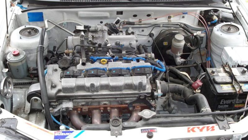 Suzuki G16A / G16B 1.6 engine