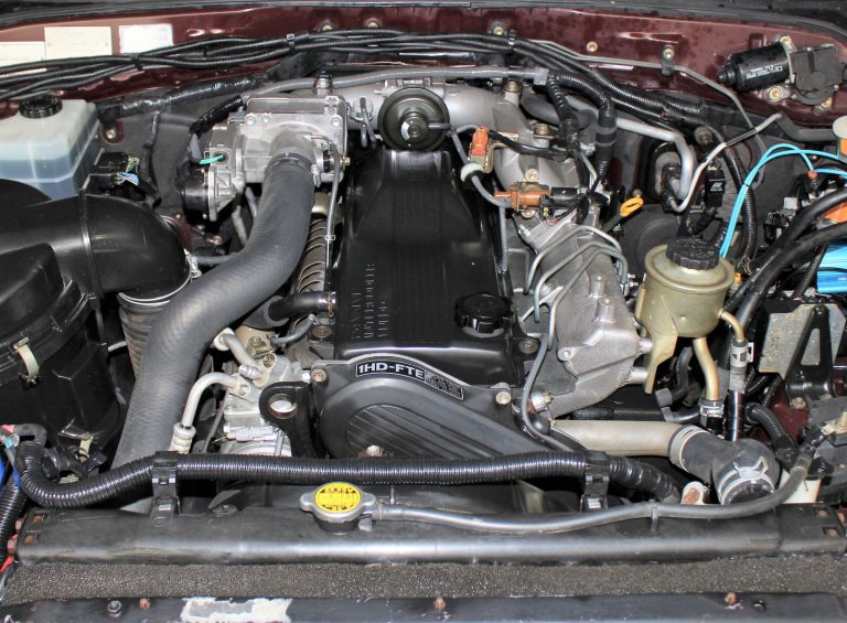 Toyota 1HD-FTE/T/FT Engine