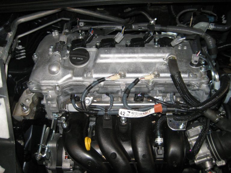 Toyota 3ZR-FE/FAE/FBE 2.0 engine