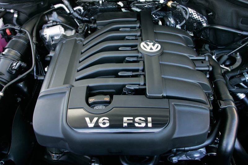 VW 3.6 FSI engine