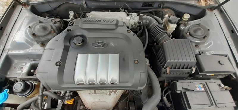 Hyundai-KIA G4JP 2.0 engine