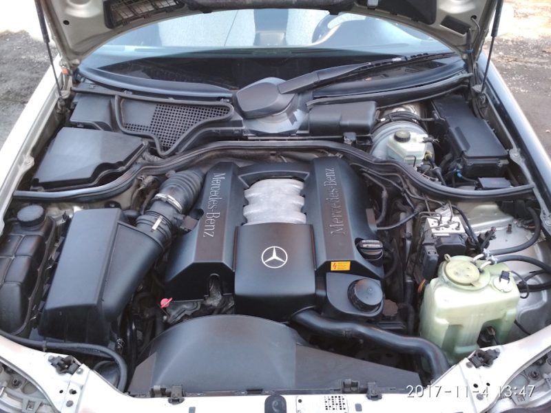 Mercedes-Benz M112 E32 3.2 engine