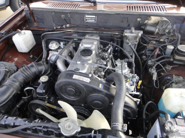 Mitsubishi 4D56 engine (Hyundai D4BH/D4BF)