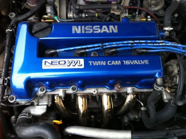 Nissan SR20DE/DET/VE/VET 2.0 engine