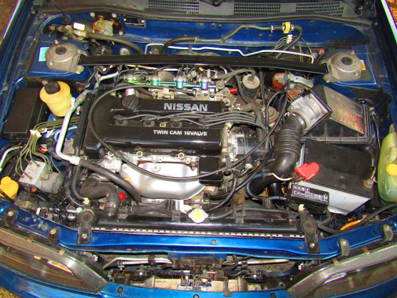 Nissan SR20DE/DET/VE/VET 2.0 engine