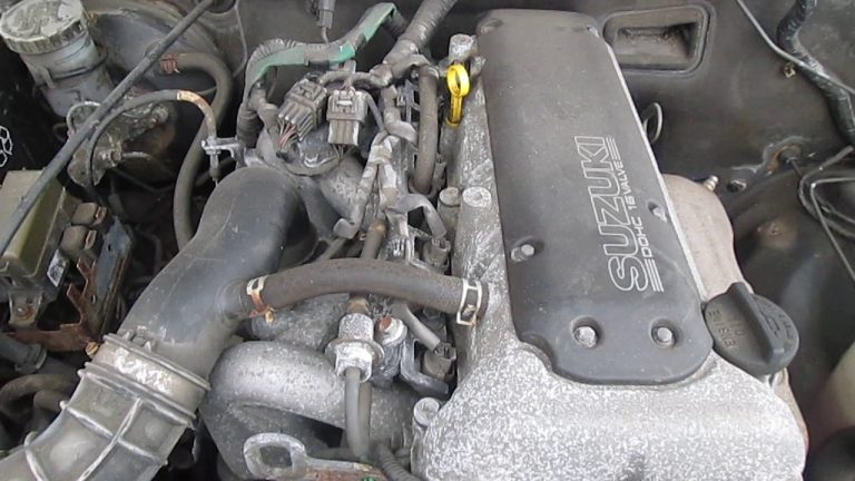 Suzuki M13A 1.3 engine