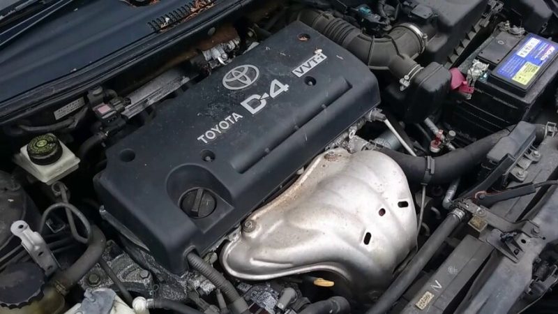 Toyota 1AZ-FE/FSE 2.0 Engine