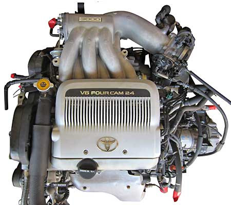 Toyota 3VZ-FE Engine