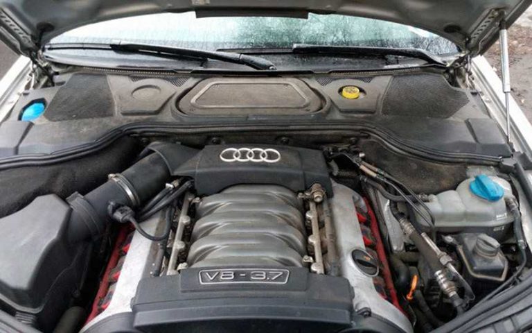 Audi 3.7 BFL engine