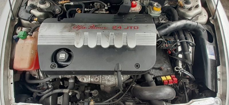 Problems and reliability of the Alfa Romeo 2.4 JTD