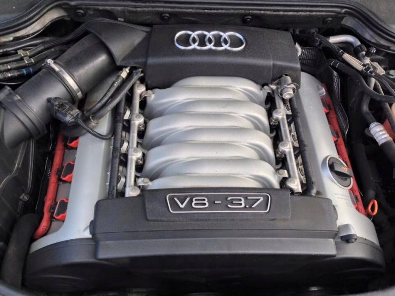 Audi 3.7 BFL engine