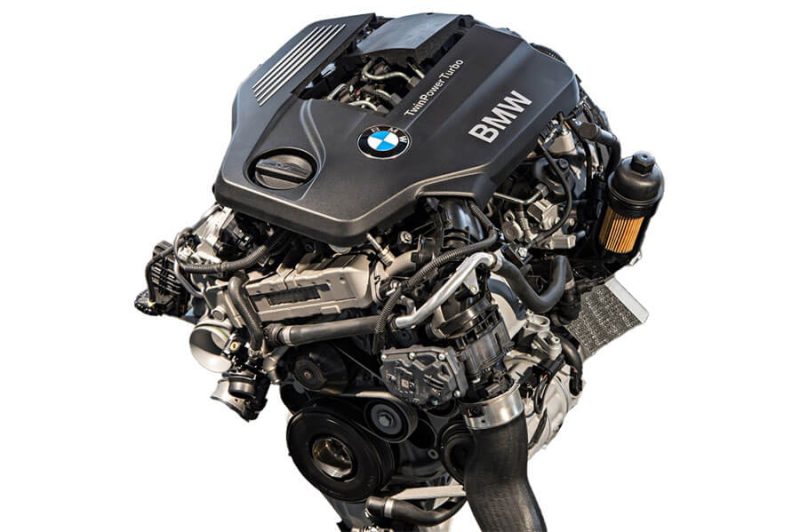 BMW B48 engine