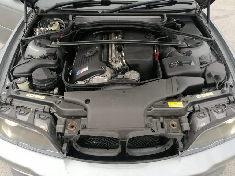 BMW S54B32 engine