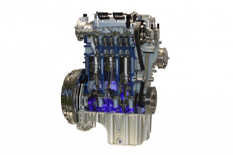 Ford 1.0 Ecoboost engine