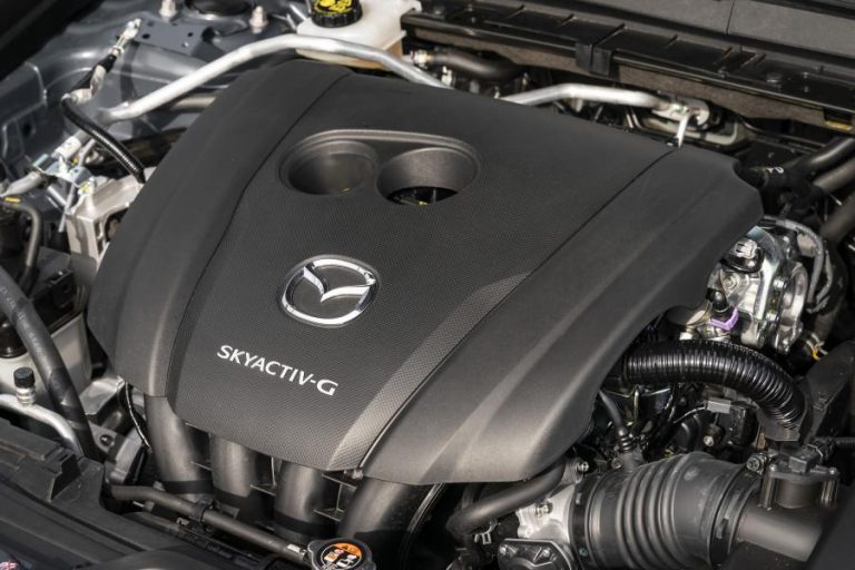 Mazda SkyActiv-G 2.5 Engine