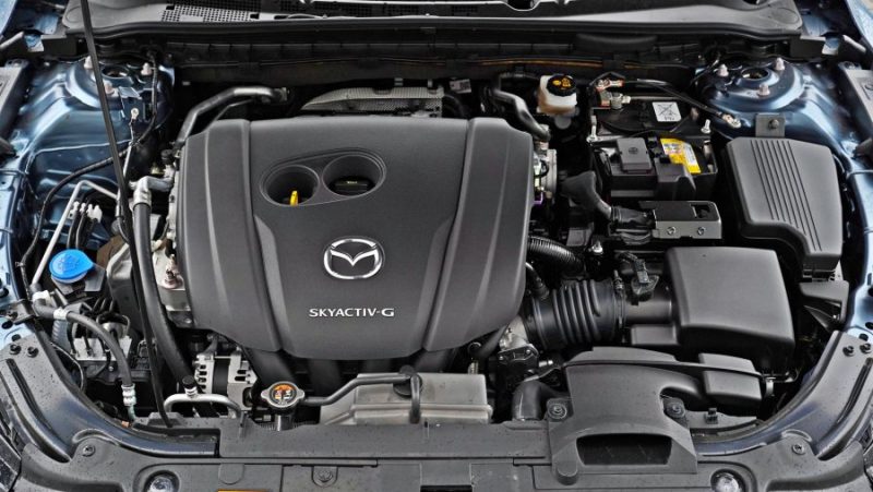 Mazda SkyActiv-G 2.5 Engine