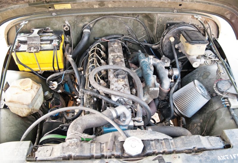 Nissan SD33T engine