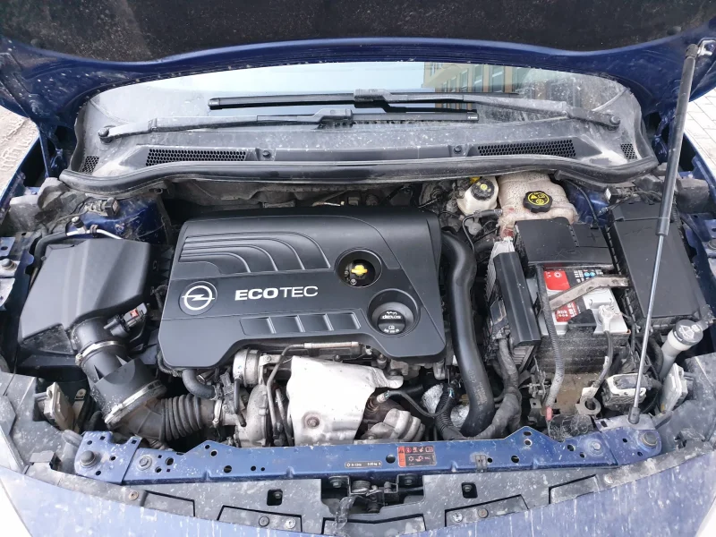 Opel 1.6L A16XHT Engine